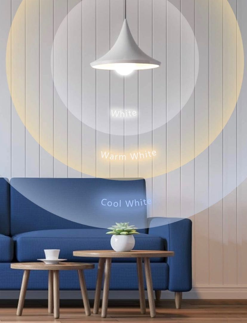 Inteligentne żarówki LED WiFi alexa Google home 4 szt.