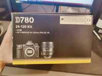 Nikon D780 + 24-120 mm kit