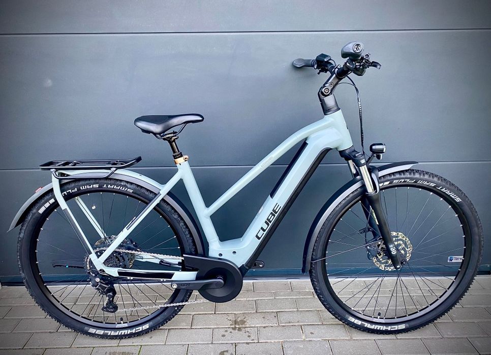 Rower elektryczny Gazela Ultimate salonowy 500 km przebiegu