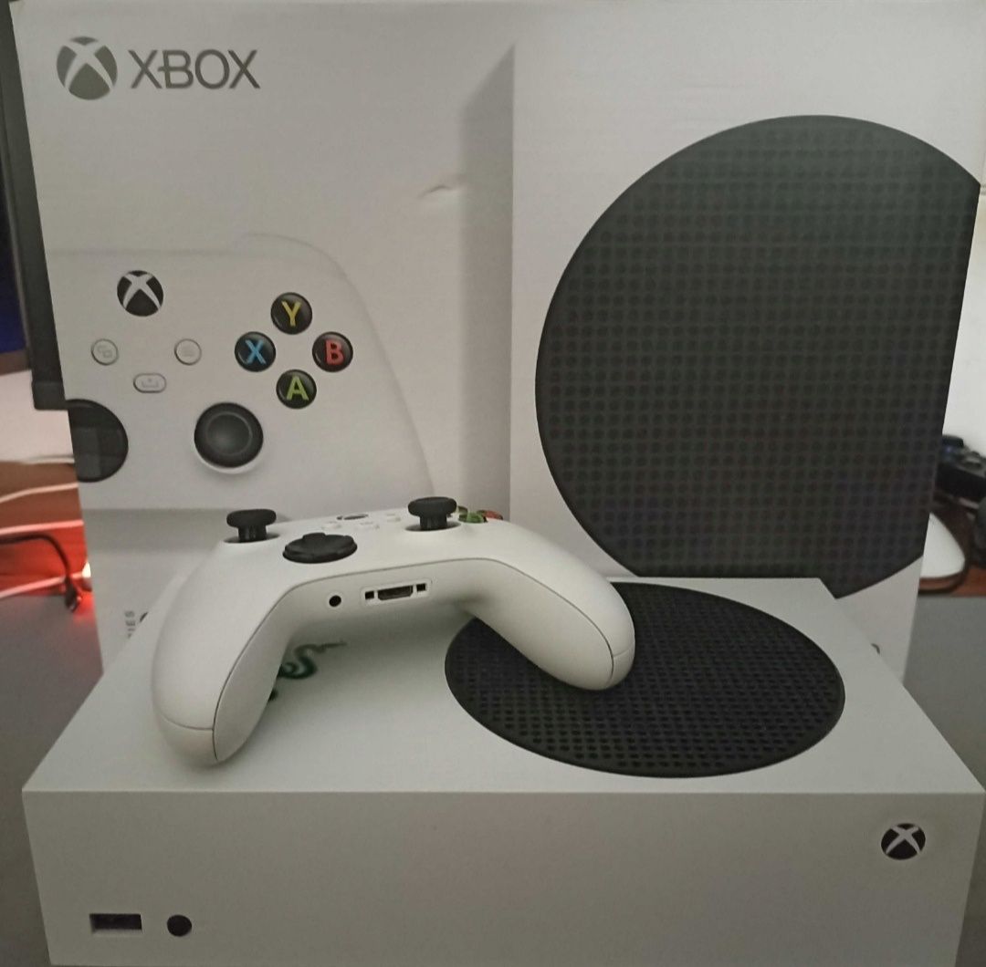 Vendo Xbox series S