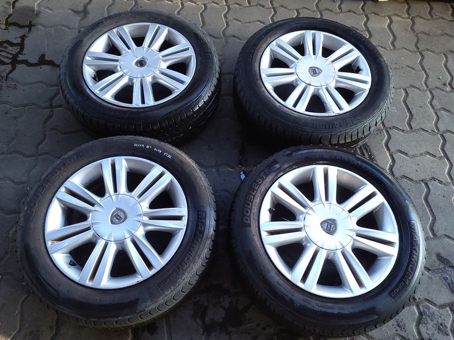 JANTES LANCIA R15 COM PNEUS 195/60 FURAÇÃO 4X98