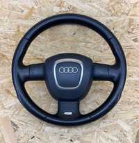Audi a3 kierownica łopatki sline skóra airbag