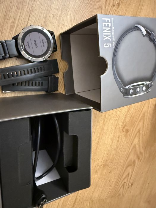 Zegarek garmin Fenix 5