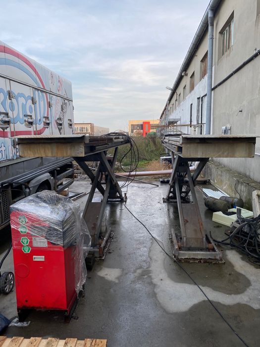 Podnośnik Nożycowy Diagnostyczny 4300kg