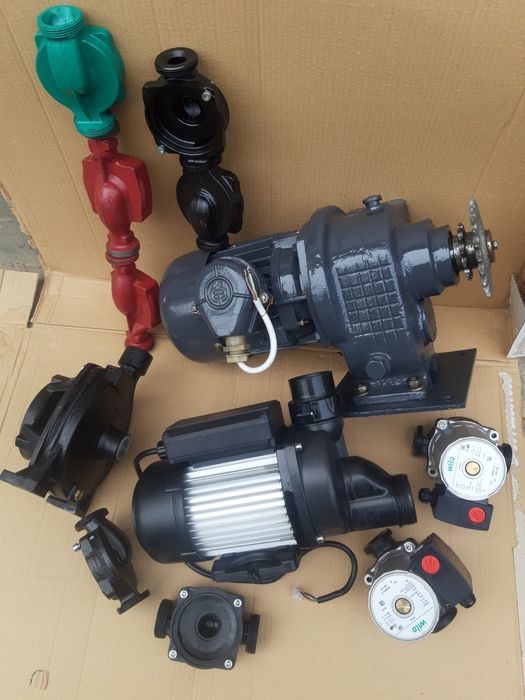 Мотор-редуктор насос