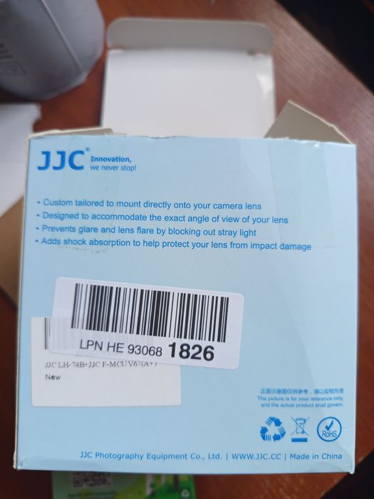 Zestaw akcesoriów fotograficznych