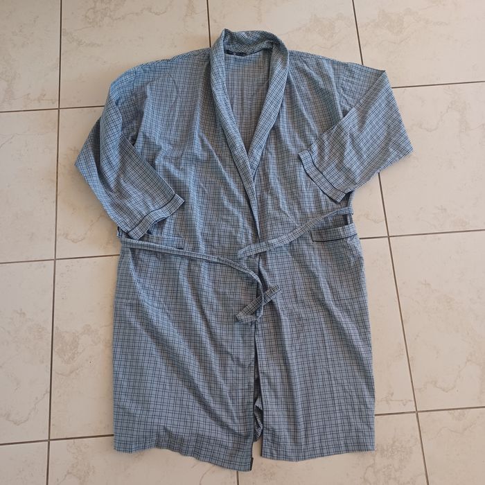 Szlafrok NIGHT WEAR cienki elegancki L/ XL