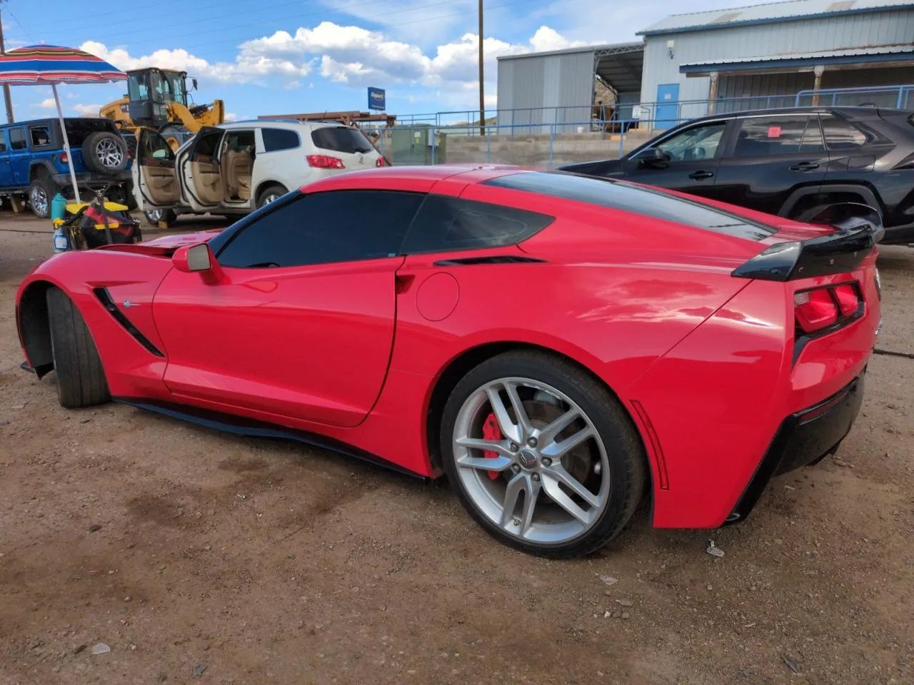Chevrolet Corvette Z51 1LT, Wyjątkowy Egzemplarz, Kosmetycznie Uszkodzony, Zadbany!!