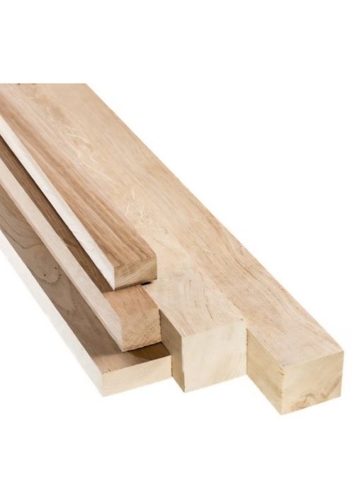 Deska, kantówka dębowa heblowana