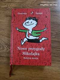 Używana książka "Nowe przygody Mikołajka" wydawnictwo Znak