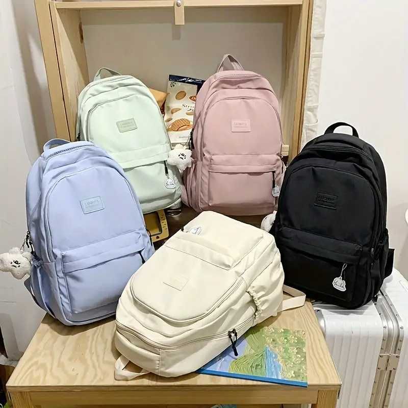 IMPERDÍVEL! - Mochila estilo Preppy para estudantes