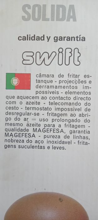 Fritadeira Magefesa nova