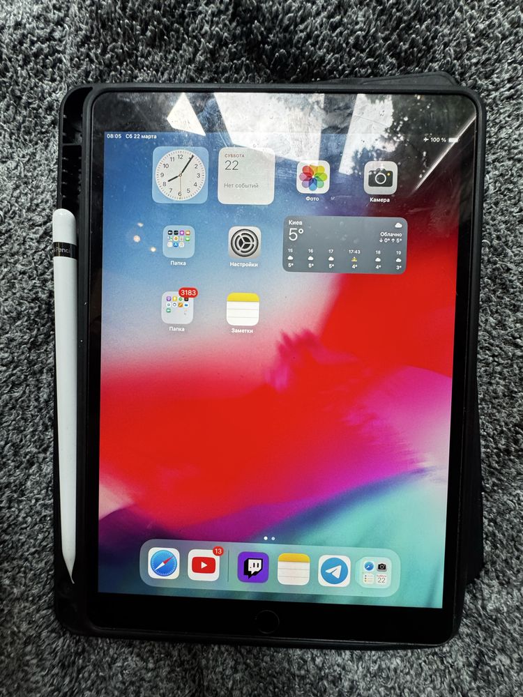 Ipad Air 3 64 gb 2020 + стилус apple
