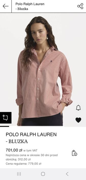 Koszula  Ralph Lauren  S