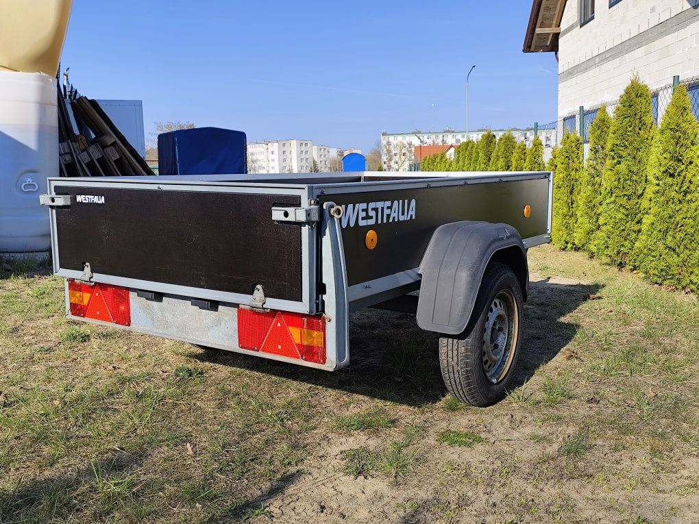 Przyczepka lekka 750 Westfalia