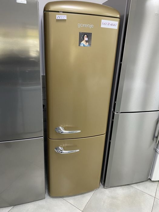 Холодильник двухкамерный Gorenje ретро стиль RK60359ОСО