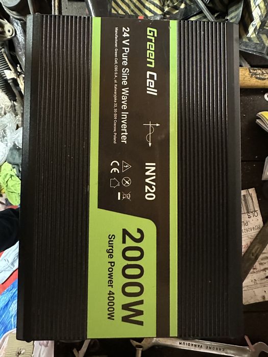 Przetwornica 24v/230v