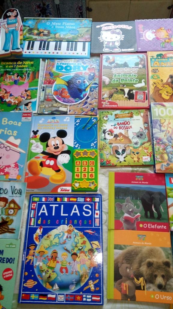 Livros infantís coleções alguns até esgotados lindíssimos