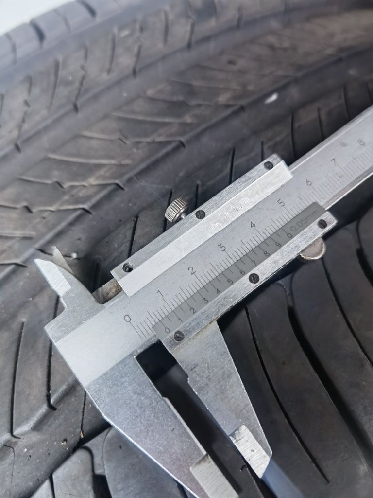 1szt 21 cali 255/40/21 OPONA Michelin Primacy Tour A/S wielosezonowe J
