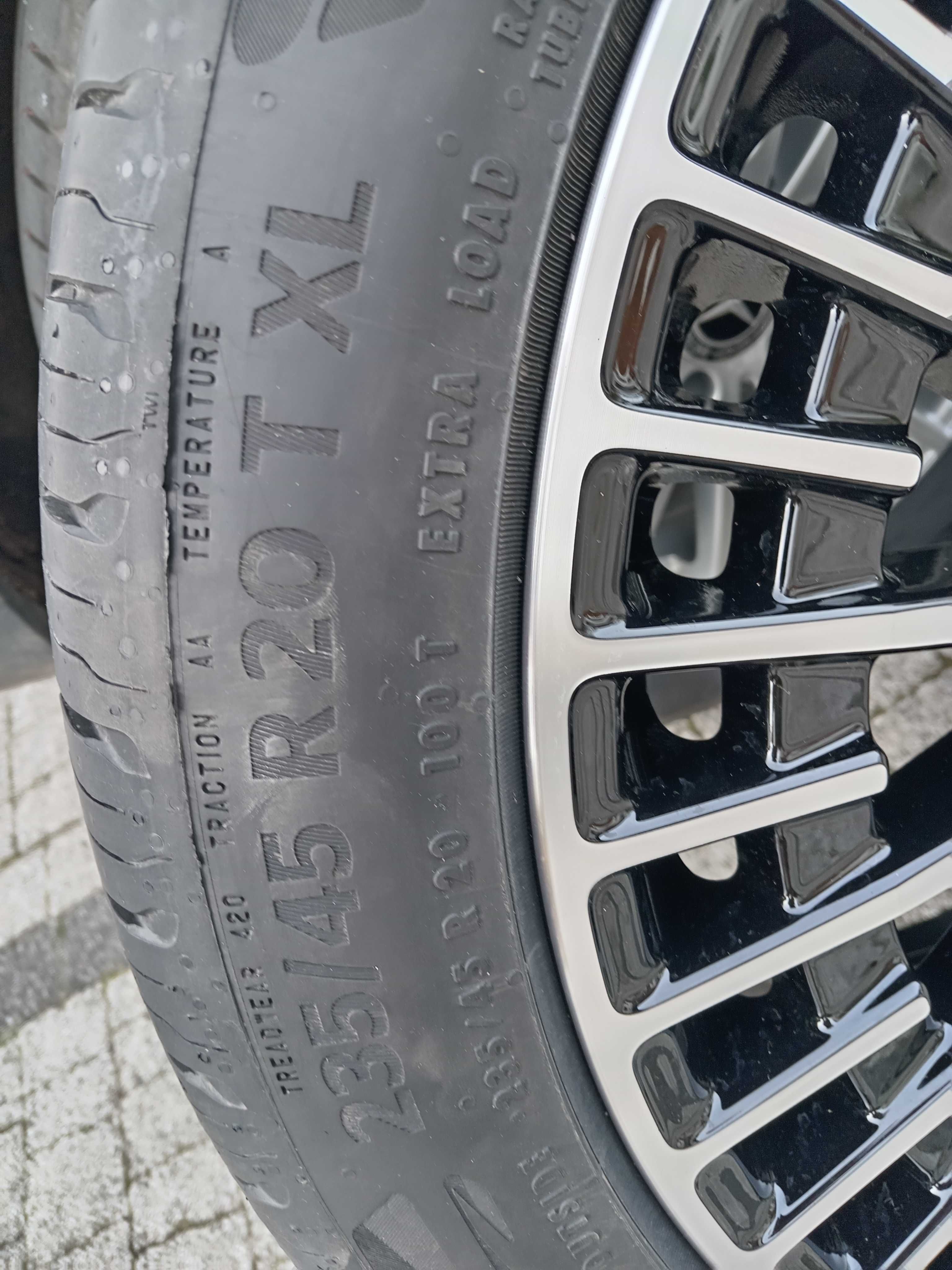 Mercedes Koła 20 Conti 235/45/20 NOWE! A243.4010.600