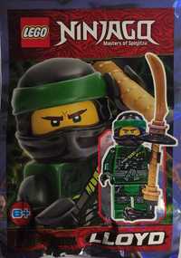 LEGO Figurka njo516 Ninjago 891949 Lloyd nowa saszetka