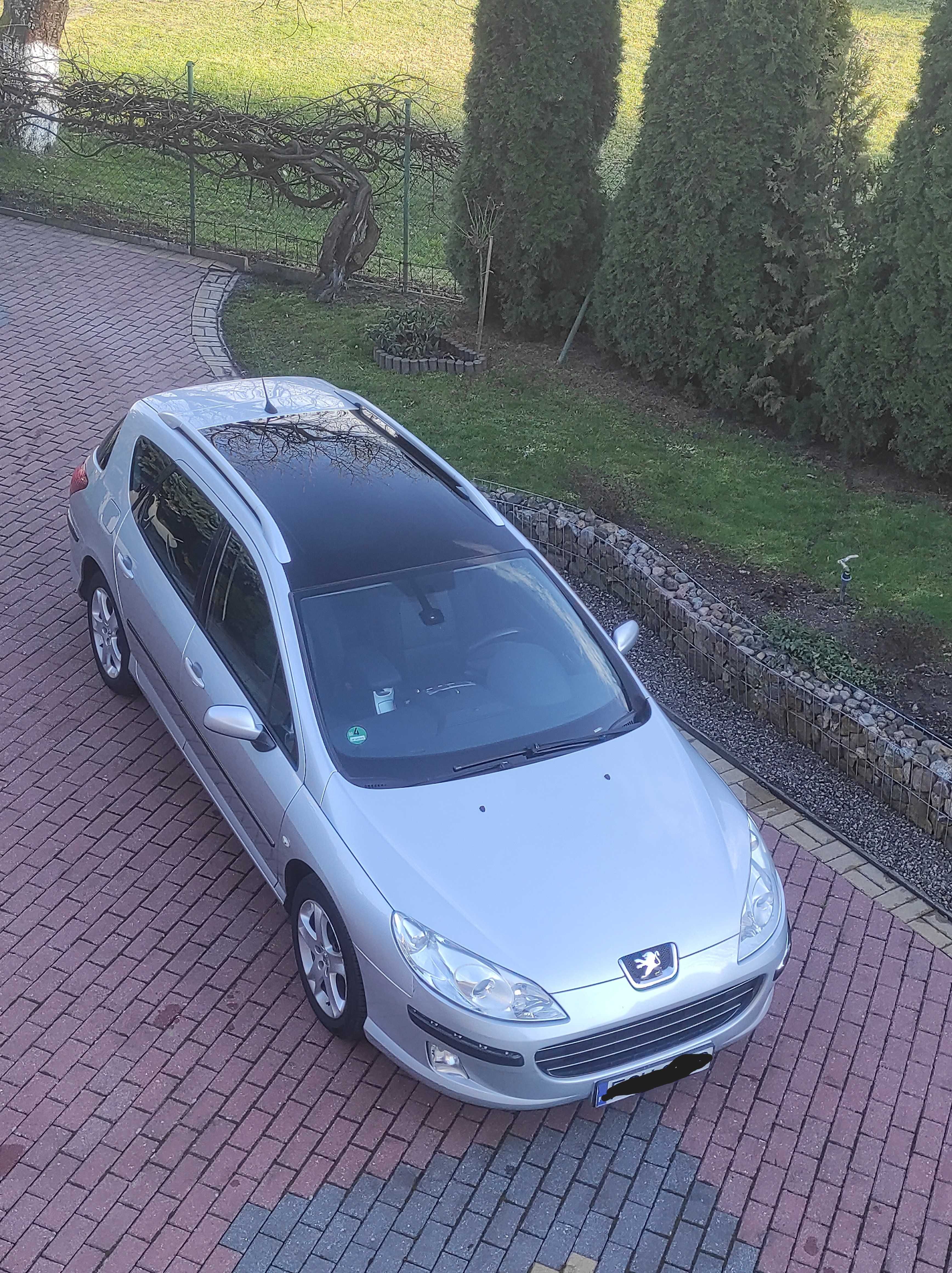 Peugeot 407 SW 2.0 Hdi