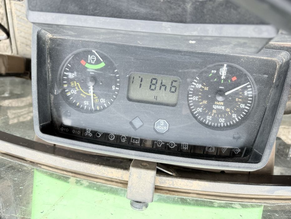 John deere 6100 rewers przy kierownicy