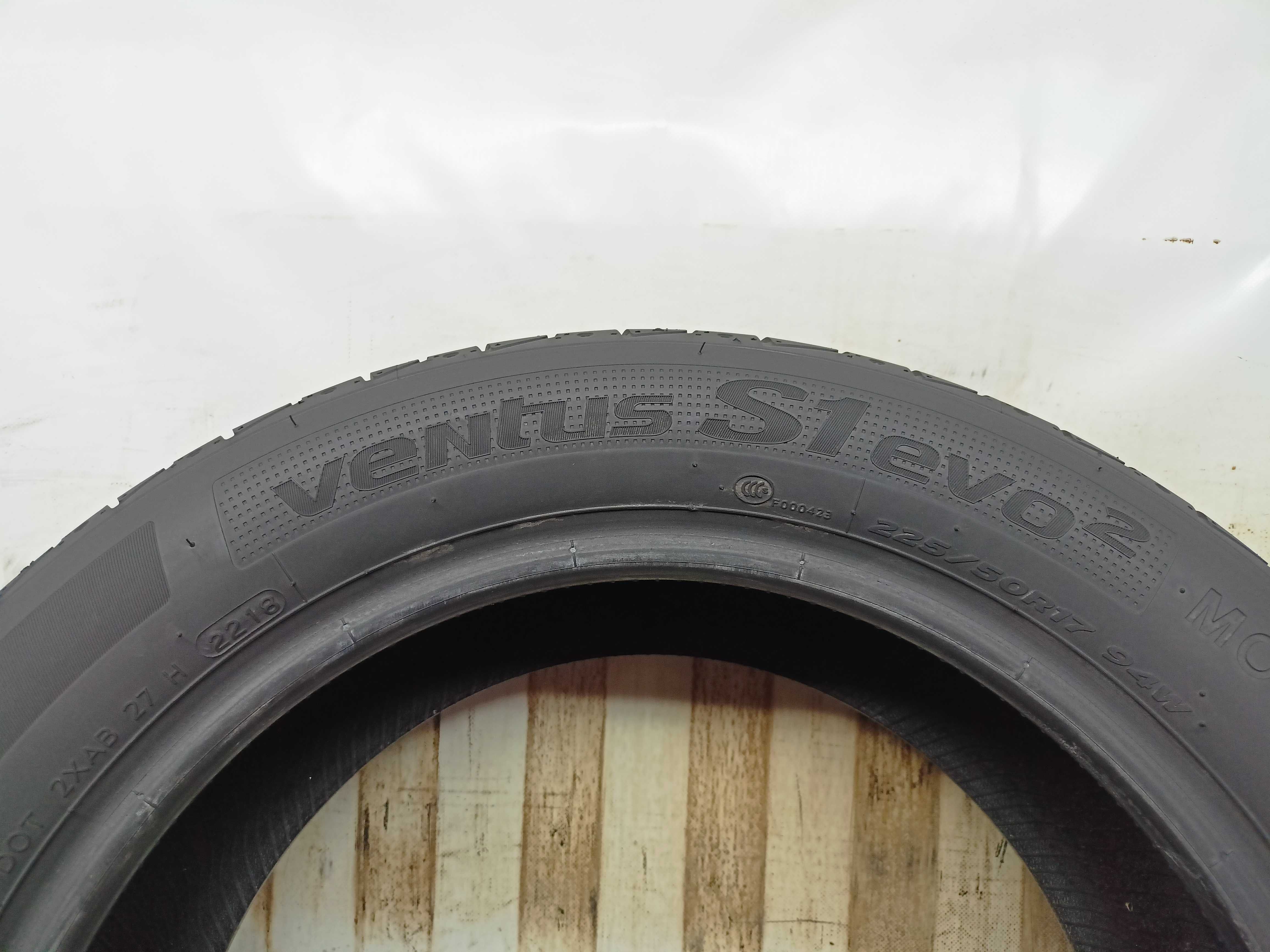 Hankook Ventus S1 Evo 2 225/50/17 2018r. 94W 7,3mm (2610)