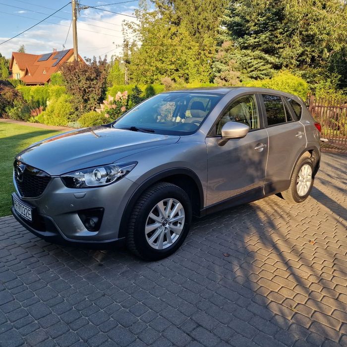 Mazda CX-5 2.0 salon PL, I właściciel, ASO, stan BDB, HAK