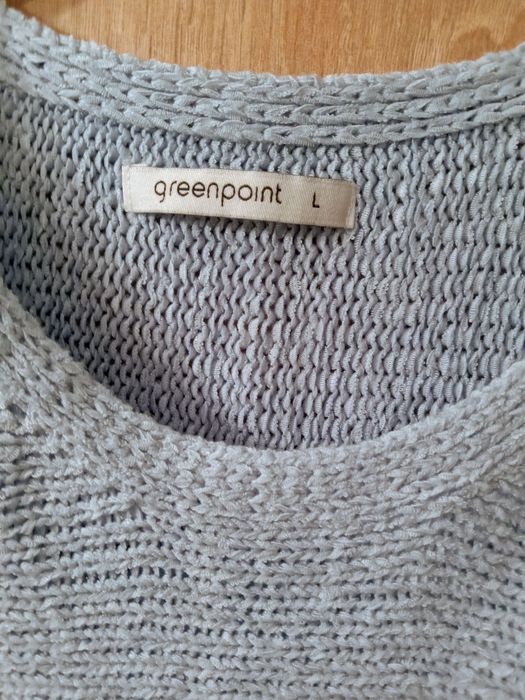 Greenpoint bluzka L jasno niebieska