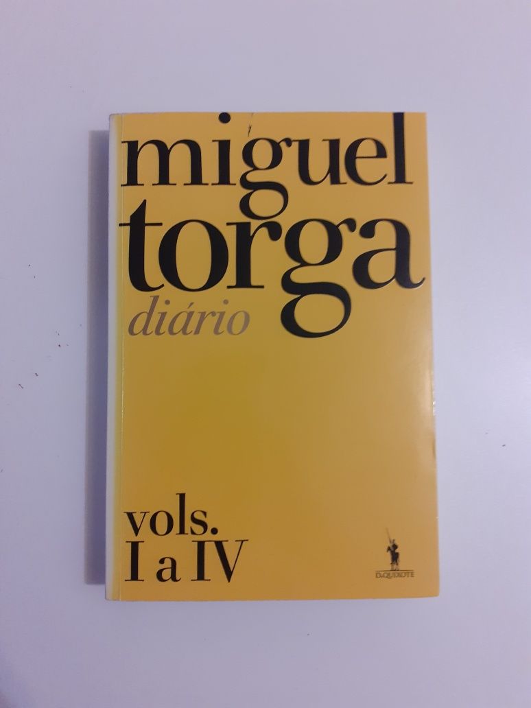 Miguel Torga, Diário, I a IV