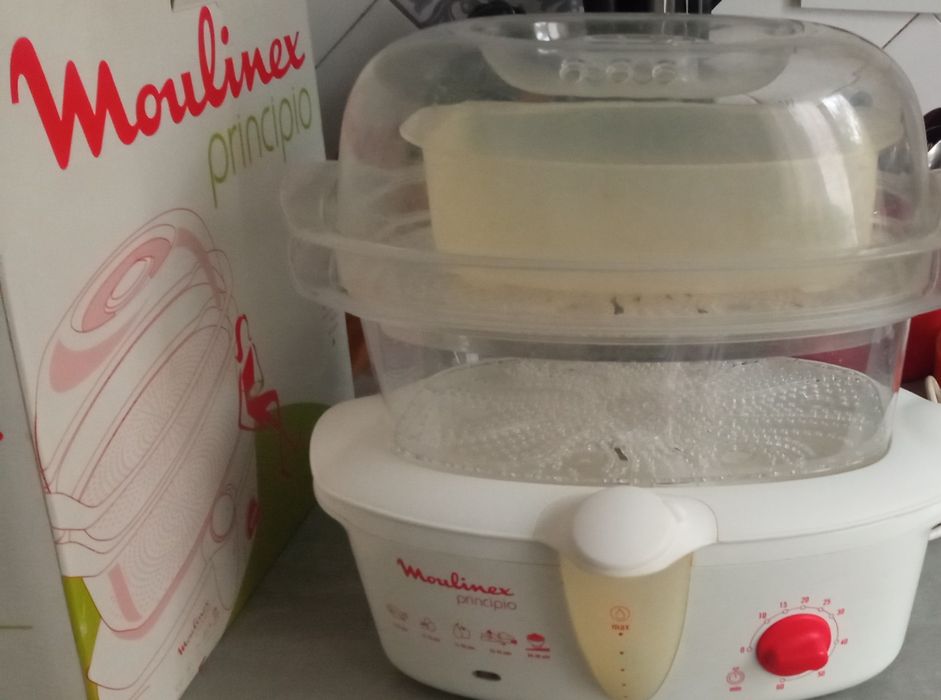 Пароварка Moulinex principio