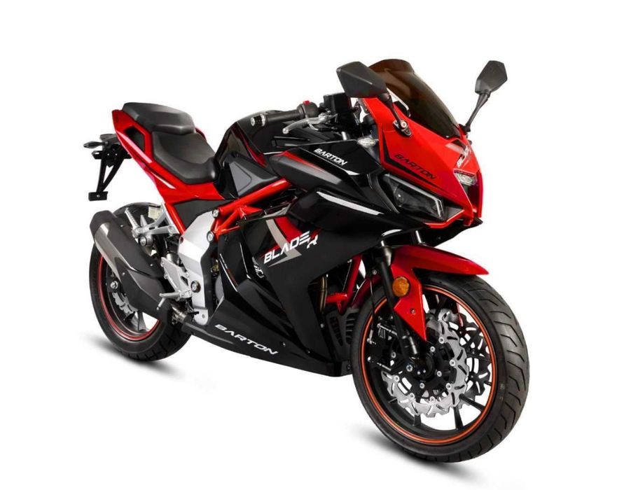 Motocykl Motor Ścigacz Barton BLade-R 125cc 2025r! Barton Motors!