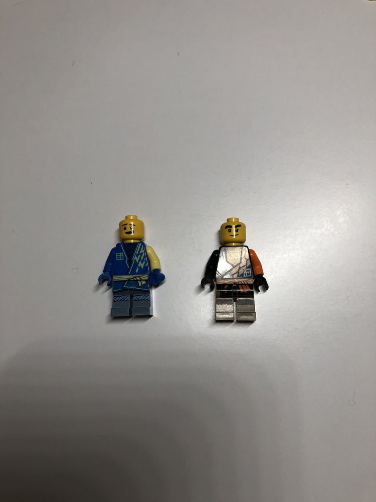 Lego лего ниндзяго  джей и кол