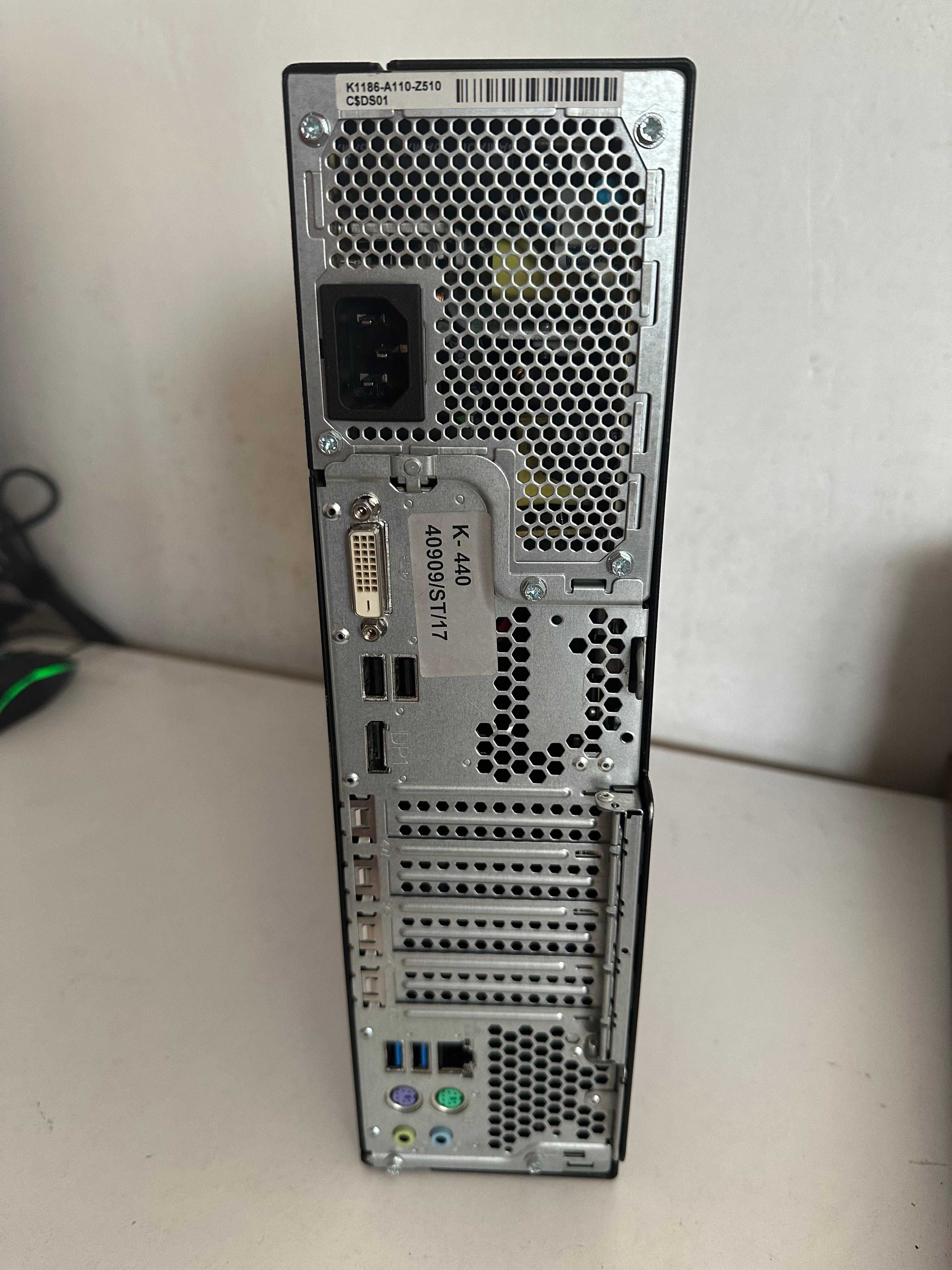 Cистемный блок Fujitsu i5 7400 RAM 16Gb SSD 240Gb