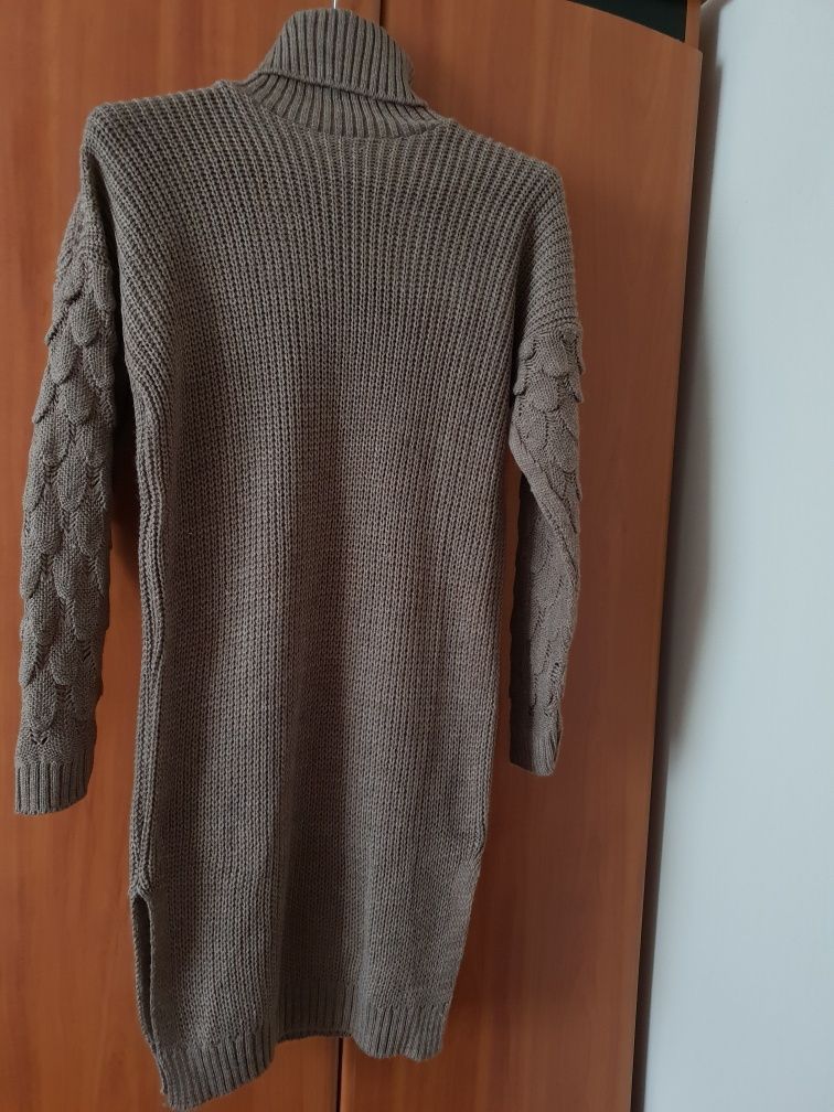 sweter dzianinowy roz 36