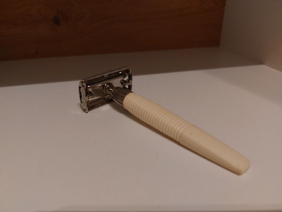 Gillette Slim Twist TTO safety razor / maquina de barbear