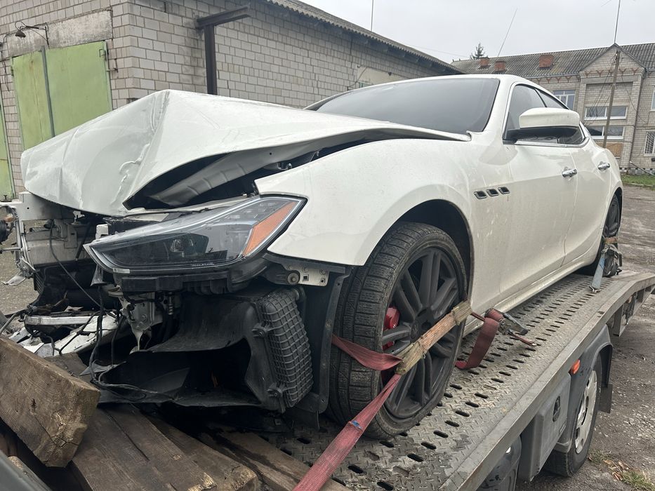 Maserati Ghibli 2019 3.0