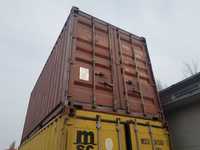 Kontener morski 6 m. kontenery 20' magazyn plus transport HDS