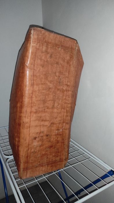 Сумка саквояж вінтажна шкіра 75*32*30 1970 років