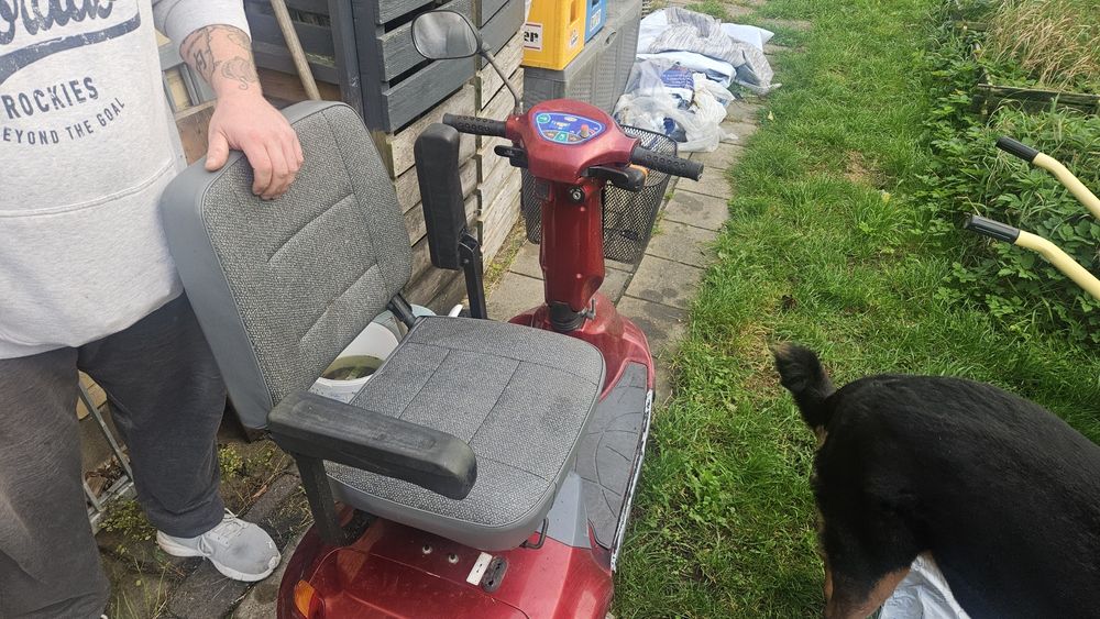 Wózek elektryczny Lotus 3