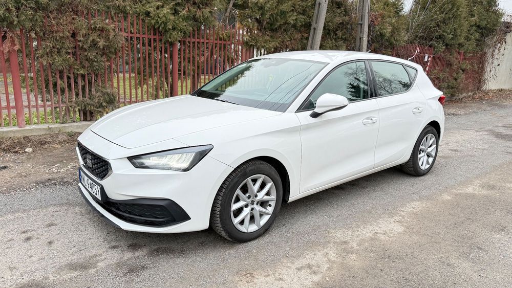 Seat Leon Salon Polska 1.5 benzyna