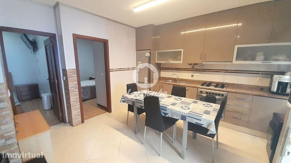 Café com Anexo T2 nas Caxinas - Vila do Conde