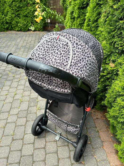 Wózek spacerowy Spacerówka Mast Swiss Design M4 Animaler