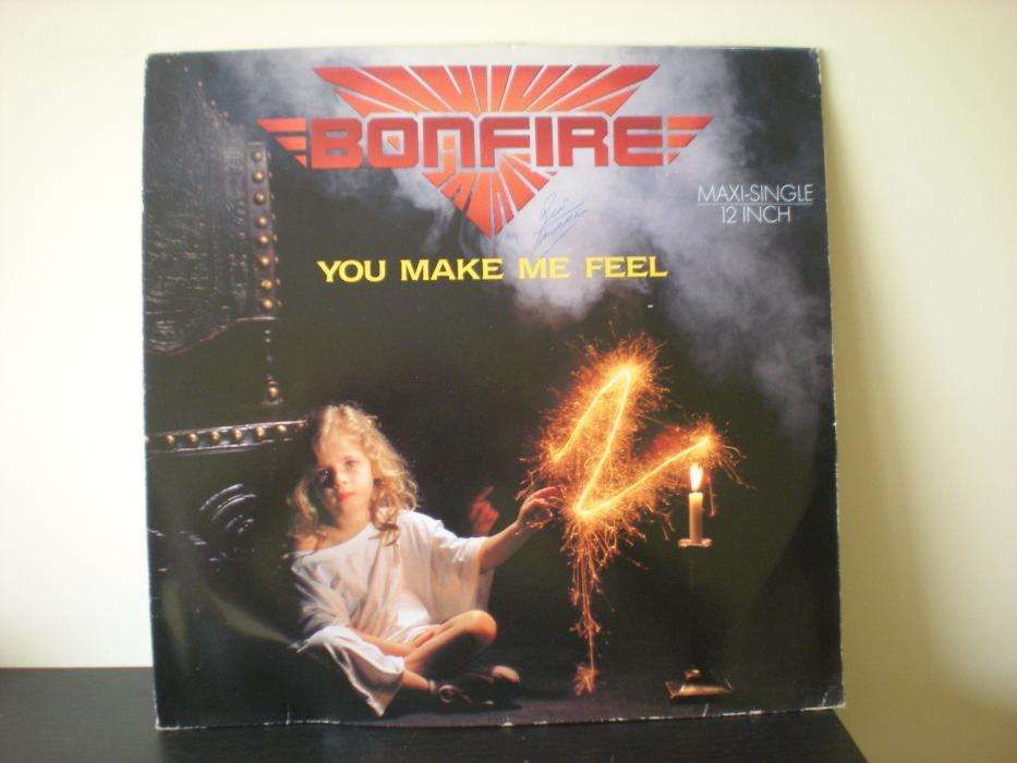 Bonfire - You Make Me Feel (HP Vinil)
