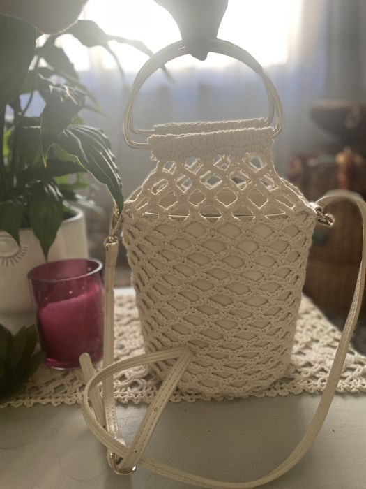 Carteira Zara crochet