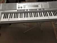 Keyboard Casio seria WK