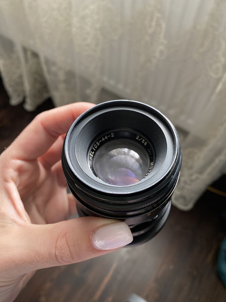 Helios 44-2 та перехідник м42 eos R можна окремо