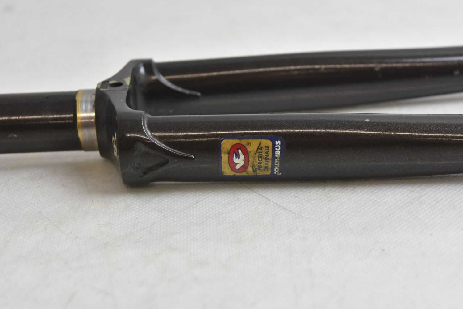 retro widelec szosowy ! grawer CL ! columbus SL ! haki campagnolo ! 1'