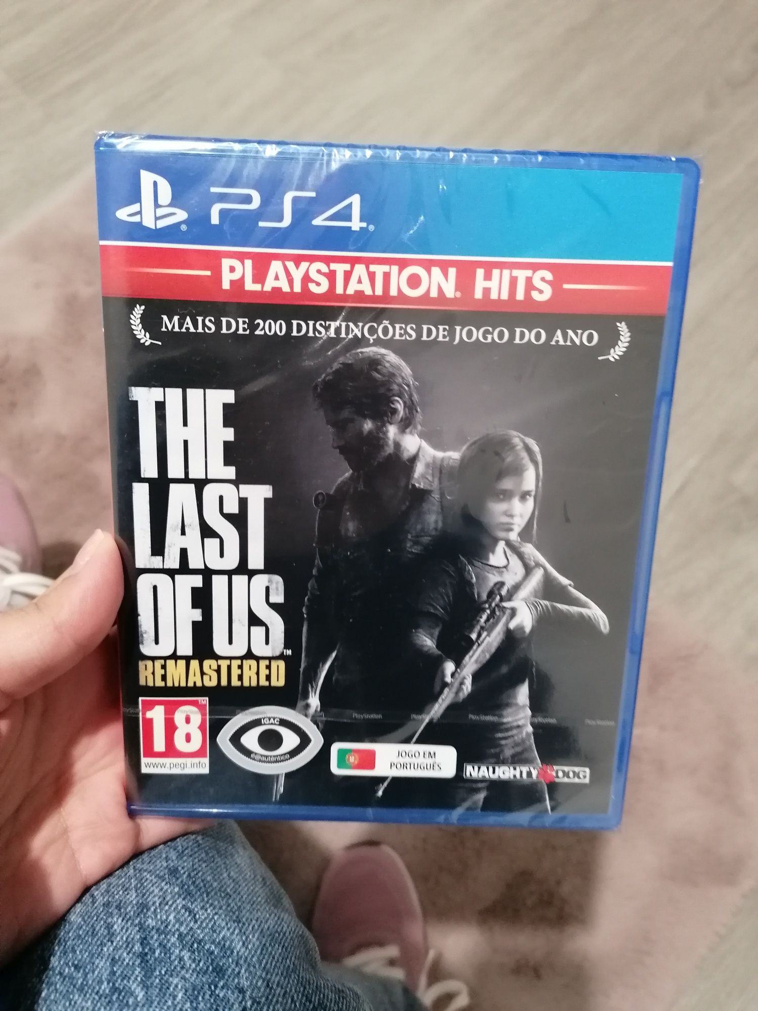 Jogo "The Last of Us" para PS4